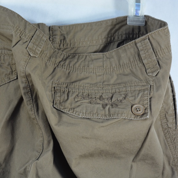 Eddie Bauer 100%Cotton Cargo Pants SZ 14 - Picture 7 of 8
